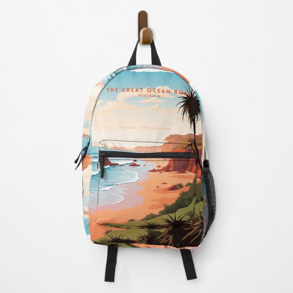 Item preview, The Great Ocean Road Australia Coastal Marvel designed and sold by NeuralVibe.