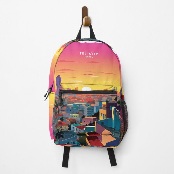 Item preview, Tel Aviv Israel Vibrant Coastal City designed and sold by NeuralVibe.