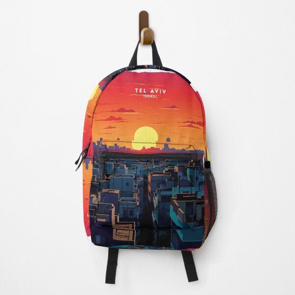 Item preview, Tel Aviv Israel Vibrant Coastal City designed and sold by NeuralVibe.