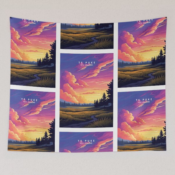 Item preview, Te Puke New Zealand designed and sold by NeuralVibe.