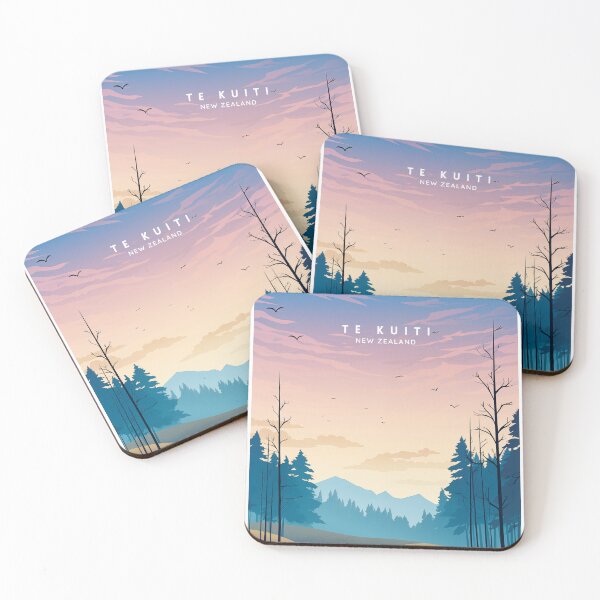 Item preview, Te Kuiti New Zealand Rural Charm designed and sold by NeuralVibe.