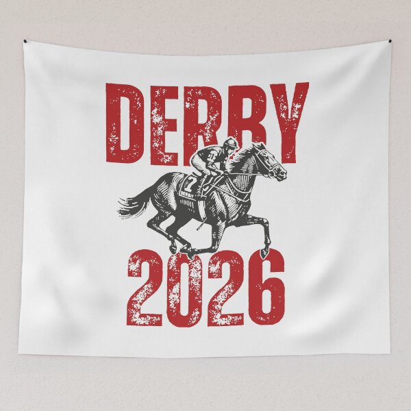 Item preview, Kentucky Derby - Kentucky Derby Celebrating 152 Years, Horse Racing, Kentuck Derby Day designed and sold by NonBuyingData.