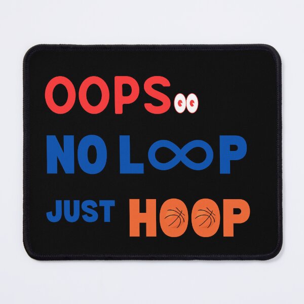 Item preview, Funny Colorful Basketball Lover Design designed and sold by LoudVictory.