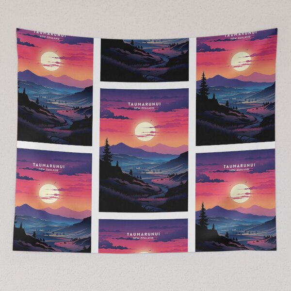 Item preview, Taumarunui New Zealand Gateway to Adventure designed and sold by NeuralVibe.