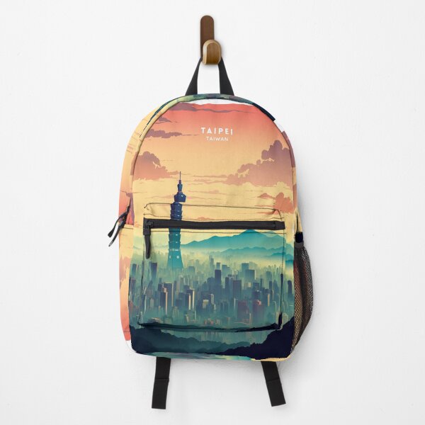 Item preview, Taipei Taiwan Urban Vibrance designed and sold by NeuralVibe.