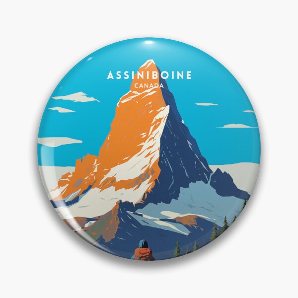 Item preview, Mount Assiniboine Canada Alpine Majesty designed and sold by NeuralVibe.