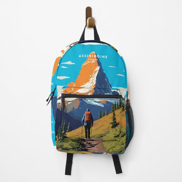 Item preview, Mount Assiniboine Canada Alpine Majesty designed and sold by NeuralVibe.