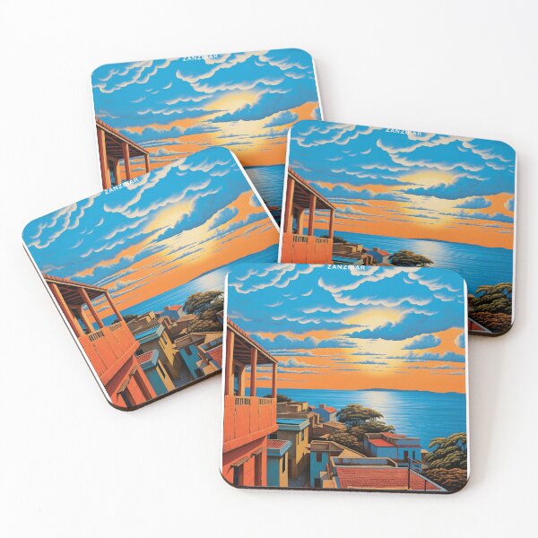 Item preview, Stone Town Zanzibar designed and sold by NeuralVibe.
