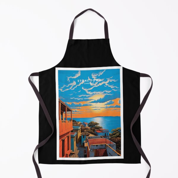 Item preview, Stone Town Zanzibar designed and sold by NeuralVibe.