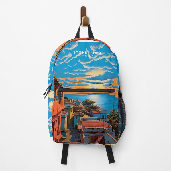 Item preview, Stone Town Zanzibar designed and sold by NeuralVibe.