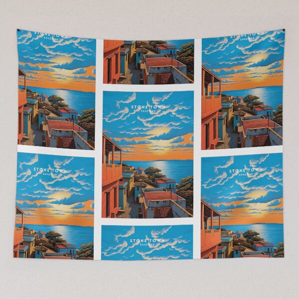Item preview, Stone Town Zanzibar designed and sold by NeuralVibe.
