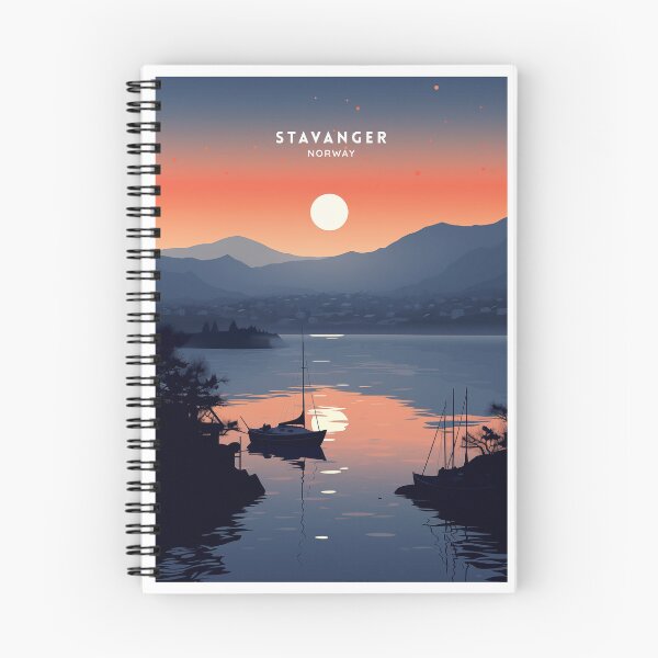 Item preview, Stavanger Norway Fjord Beauty designed and sold by NeuralVibe.