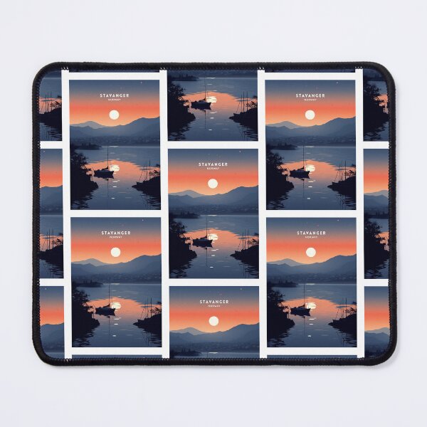 Item preview, Stavanger Norway Fjord Beauty designed and sold by NeuralVibe.