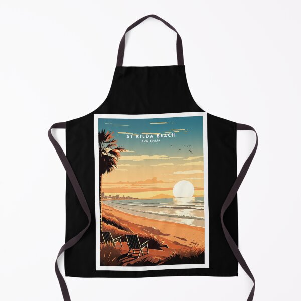 Item preview, St Kilda Beach Australia designed and sold by NeuralVibe.