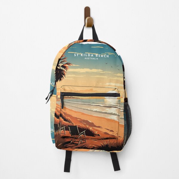 Item preview, St Kilda Beach Australia designed and sold by NeuralVibe.
