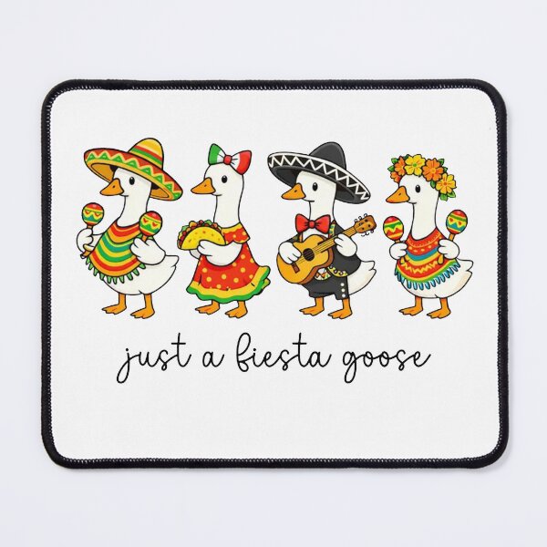 Item preview, Just A Fiesta Goose, Cinco De Mayo Goose Tee, Funny Goose Taco Party designed and sold by sawczy-shop.