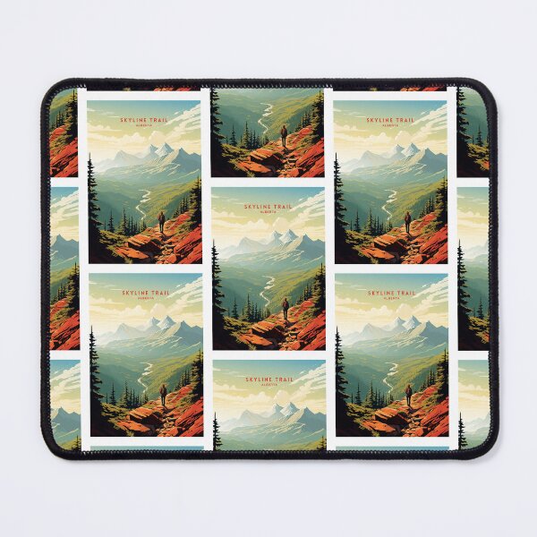 Item preview, Skyline Trail Canada designed and sold by NeuralVibe.