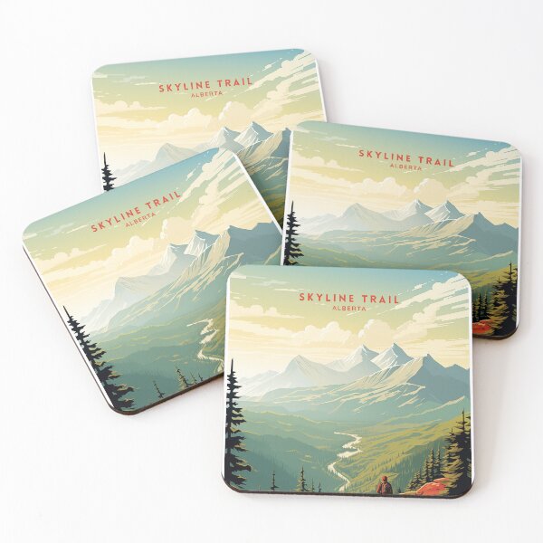 Item preview, Skyline Trail Canada designed and sold by NeuralVibe.