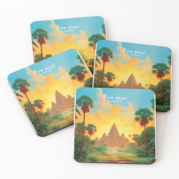 Item preview, Siem Reap Cambodia Gateway to Angkor designed and sold by NeuralVibe.