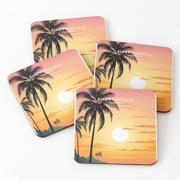 Item preview, Sihanoukville Cambodia Seaside Serenity designed and sold by NeuralVibe.