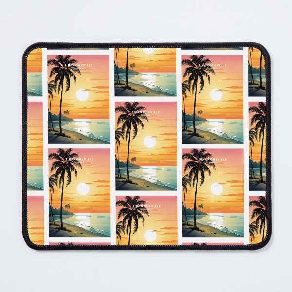 Item preview, Sihanoukville Cambodia Seaside Serenity designed and sold by NeuralVibe.