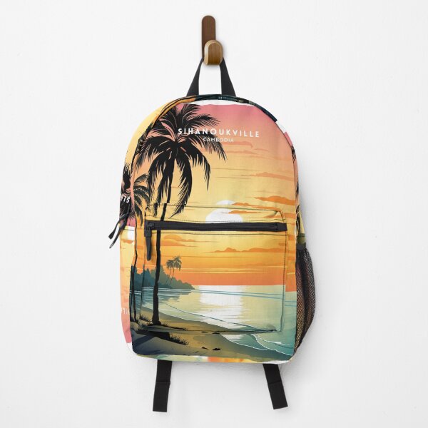 Item preview, Sihanoukville Cambodia Seaside Serenity designed and sold by NeuralVibe.