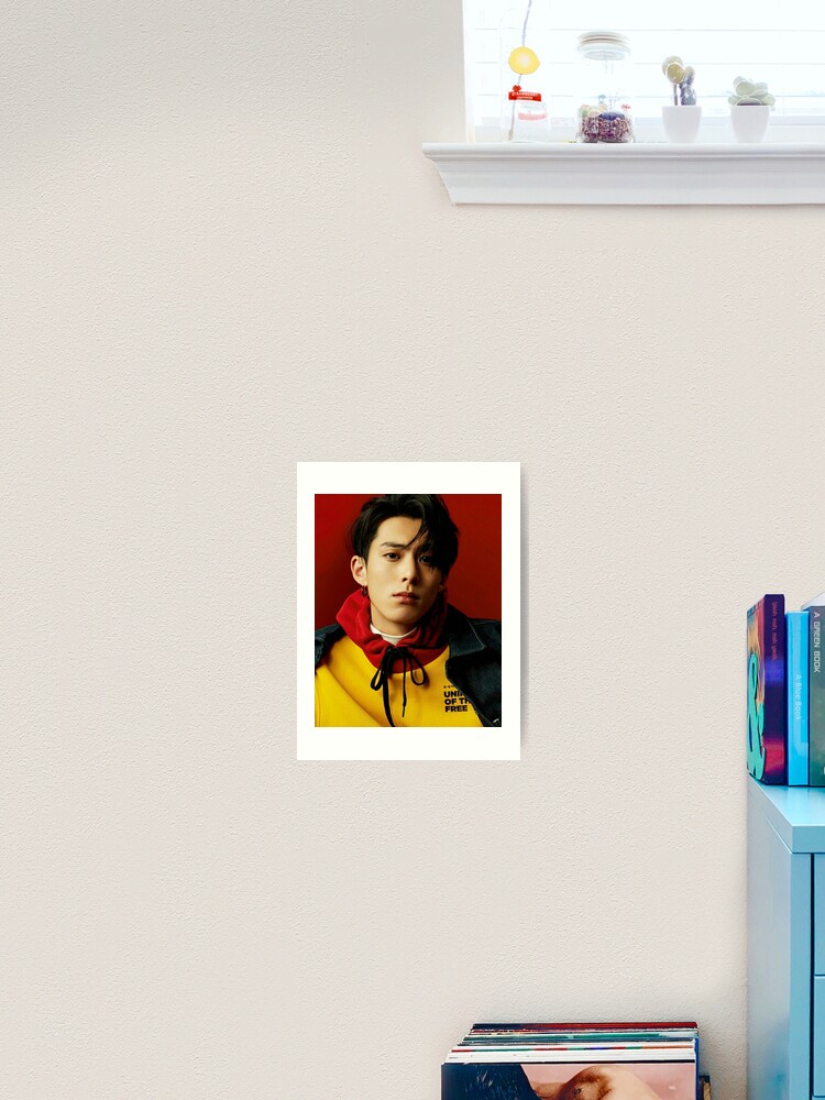 DYLAN WANG Sticker for Sale by Choikalla