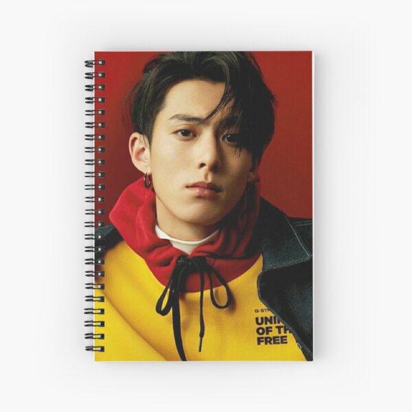 DYLAN WANG Spiral Notebook
