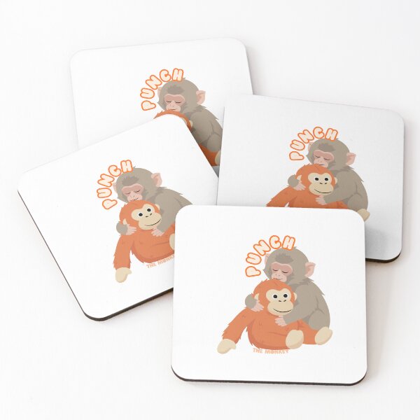Item preview, Funny punch the monkey Animal Meme Design  ver 11b – Cute toad Humor, toad frog Lover Gift, funny Animals designed and sold by CosmicNook1.