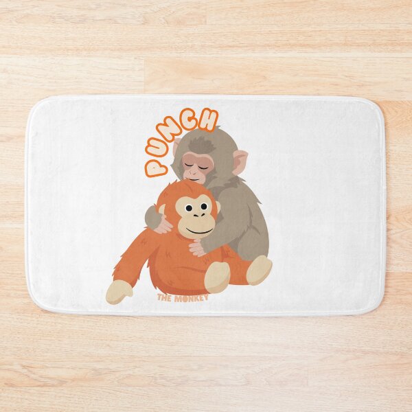 Item preview, Funny punch the monkey Animal Meme Design  ver 11b – Cute toad Humor, toad frog Lover Gift, funny Animals designed and sold by CosmicNook1.