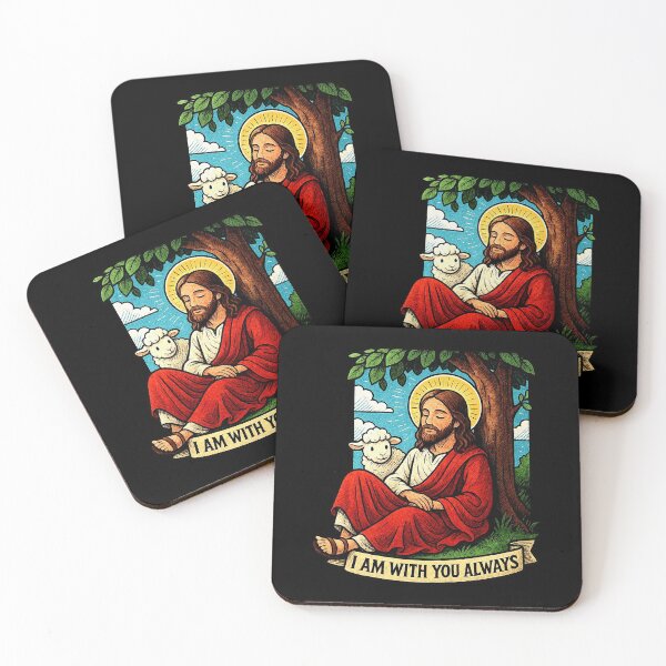 Item preview, Matthew 28:20 I Am With You Always designed and sold by plushism.
