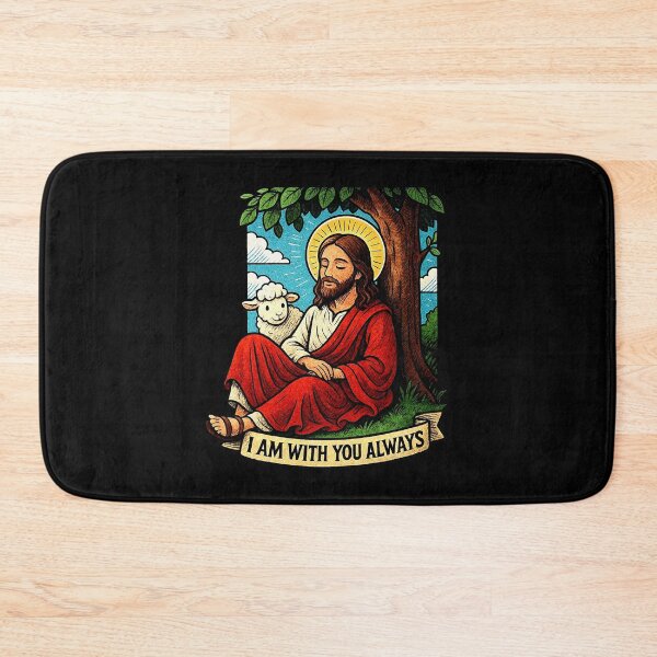 Item preview, Matthew 28:20 I Am With You Always designed and sold by plushism.