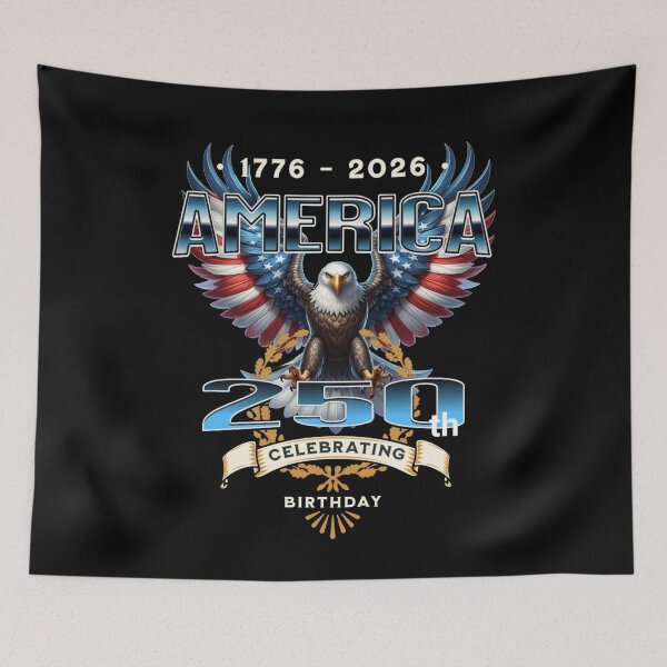 Item preview, Americas 250th Aniversary US Flag  designed and sold by TheEndDesign.