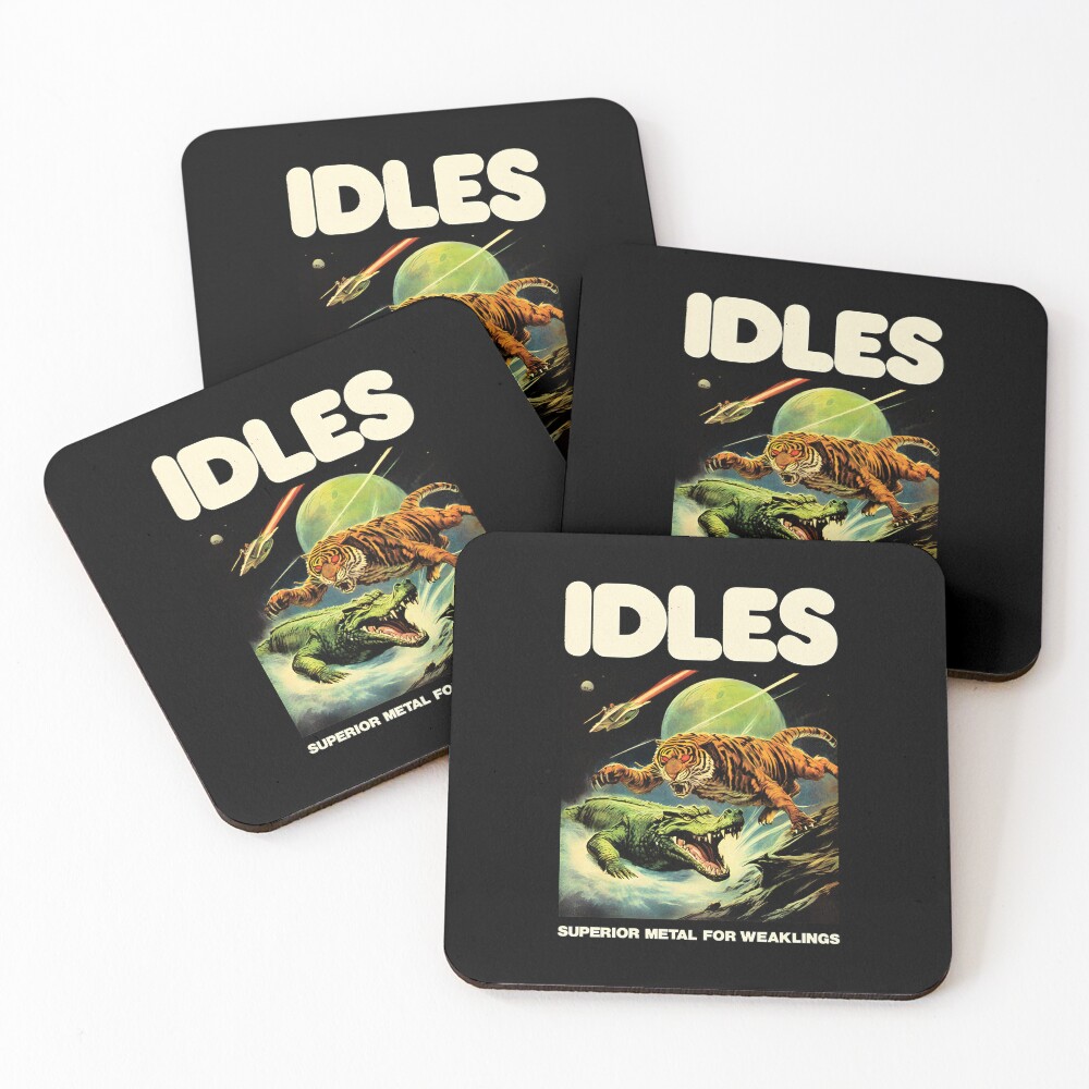Item preview, Coasters (Set of 4) designed and sold by leaveintern.