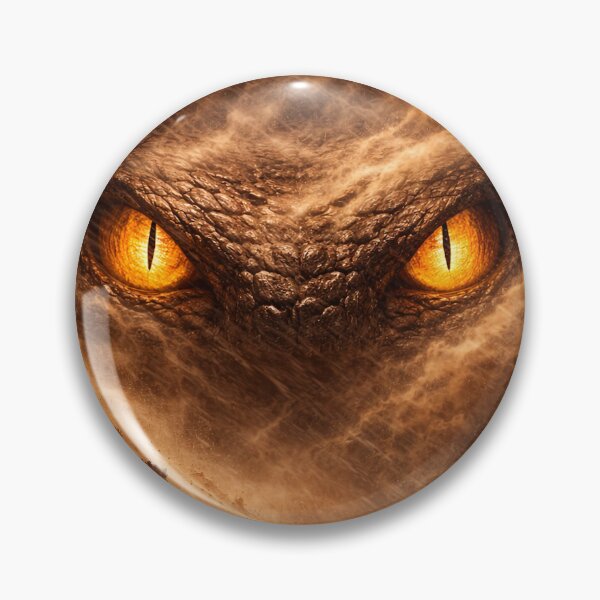 Item preview, Desert Sandstorm with Giant Serpent Eyes – Mystical Fantasy Desert Illustration designed and sold by DrizzyV.