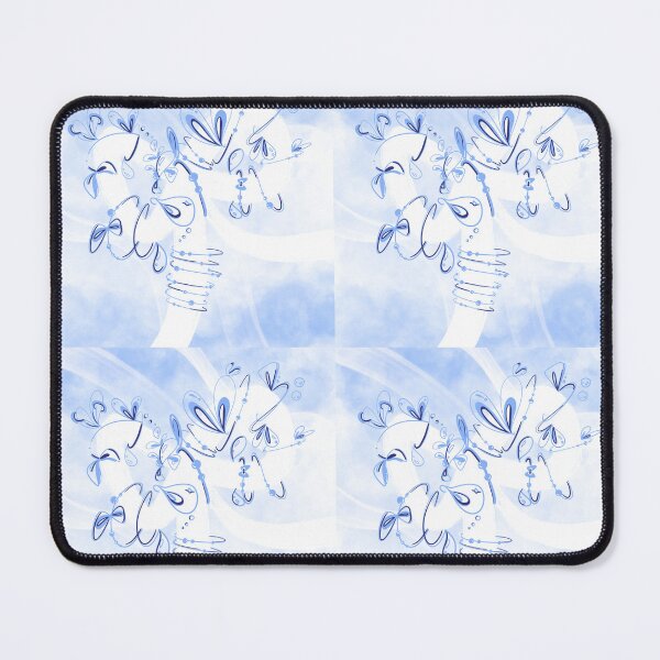 Item preview, Sky Blue Birthday Ribbon – Soft Happy Day Aesthetic designed and sold by Moon-Petal.