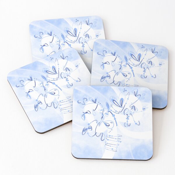 Item preview, Sky Blue Birthday Ribbon – Soft Happy Day Aesthetic designed and sold by Moon-Petal.
