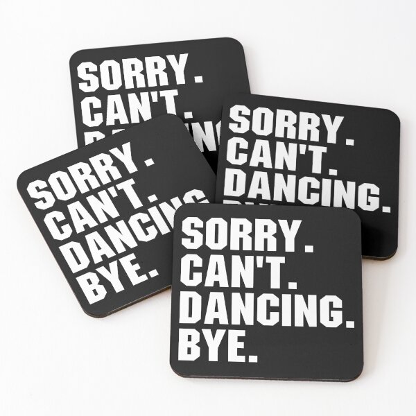 Item preview, Funny sorry can't dancing bye designed and sold by adiamawarney.