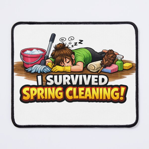 Item preview, Surviving Spring Cleaning designed and sold by SacRob123.