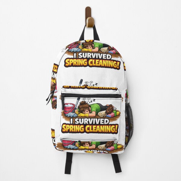 Item preview, Surviving Spring Cleaning designed and sold by SacRob123.
