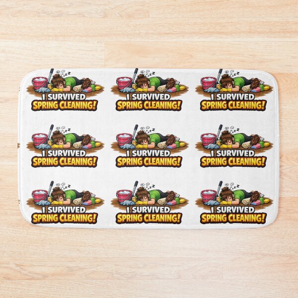 Item preview, Surviving Spring Cleaning designed and sold by SacRob123.