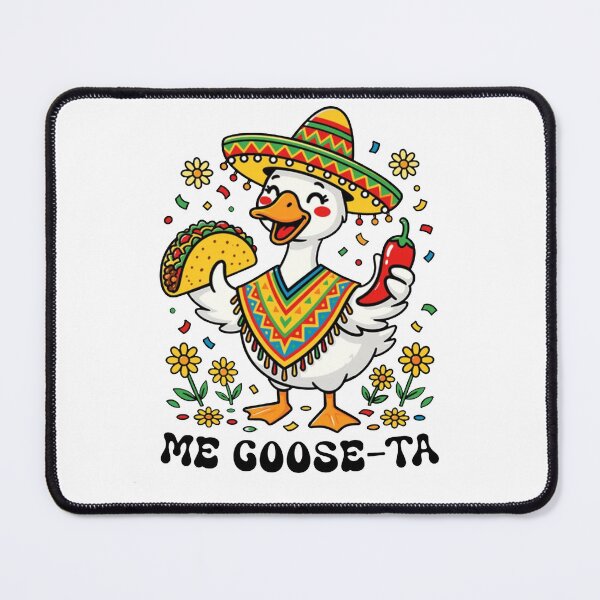 Item preview, Me Goose-Ta, Funny Cinco de Mayo Goose designed and sold by sawczy-shop.