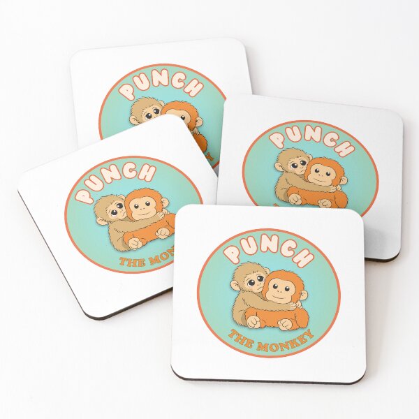 Item preview,  Funny punch the monkey Animal Meme Design  ver 11c– Cute toad Humor, toad frog Lover Gift, funny Animals designed and sold by CosmicNook1.