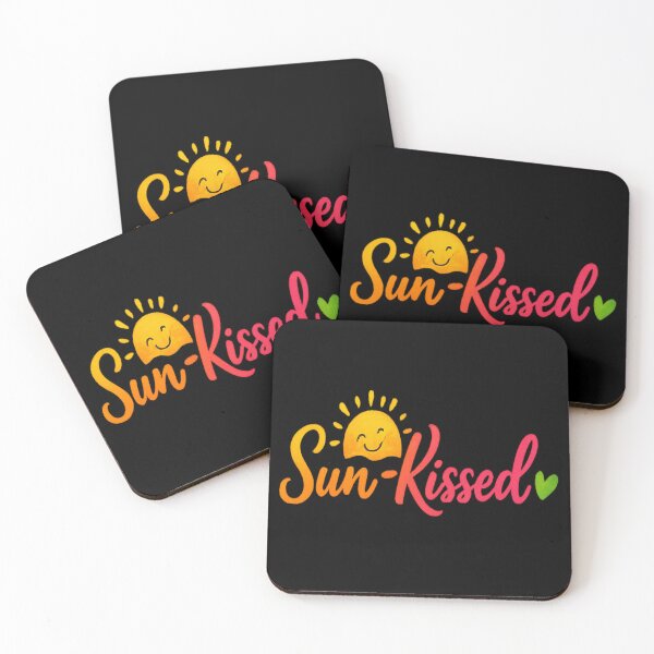 Item preview, Sun-Kissed - Vibrant Rainbow Summer Sunshine Typography designed and sold by myforestfog.