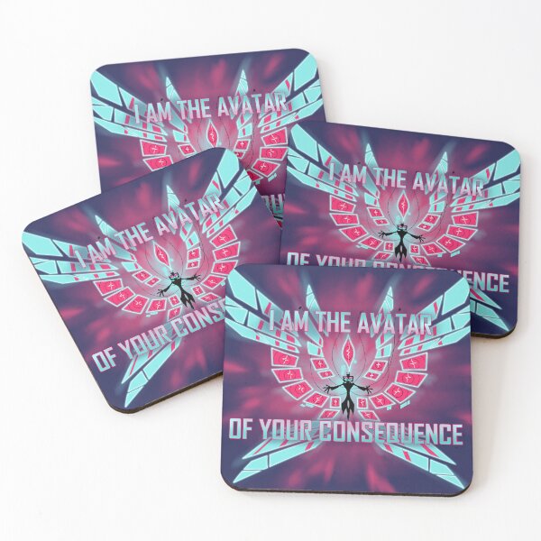 Item preview, Vox Dei - I am the avatar of your consequence designed and sold by Avery Elliott Designs.