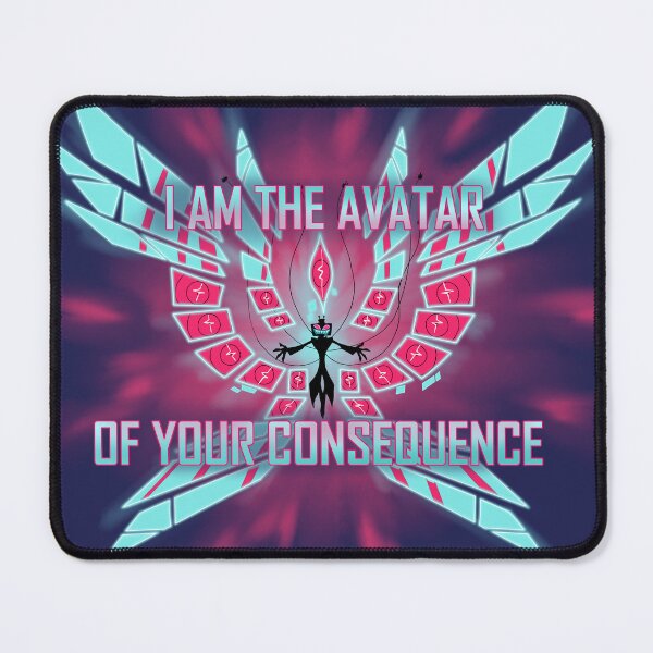 Item preview, Vox Dei - I am the avatar of your consequence designed and sold by Avery Elliott Designs.