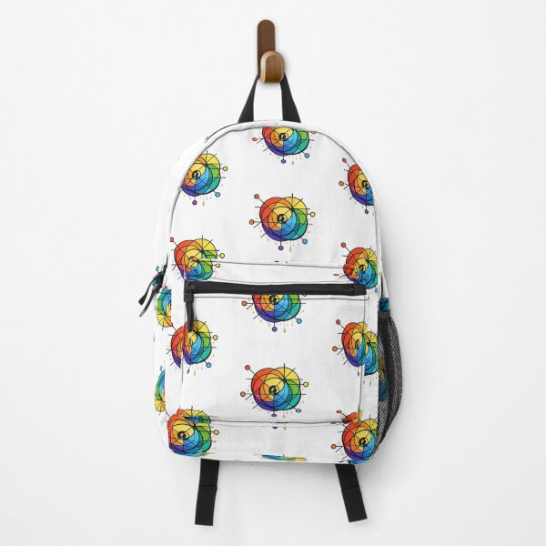 Item preview, Bauhaus Rainbow Geometric Pride Art designed and sold by Bratak.