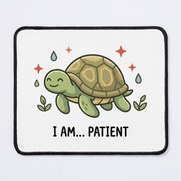 Item preview, Patient Turtle I Am Patient Kids T-Shirt – Cute Cartoon Turtle designed and sold by DIRTYSKETCHH.