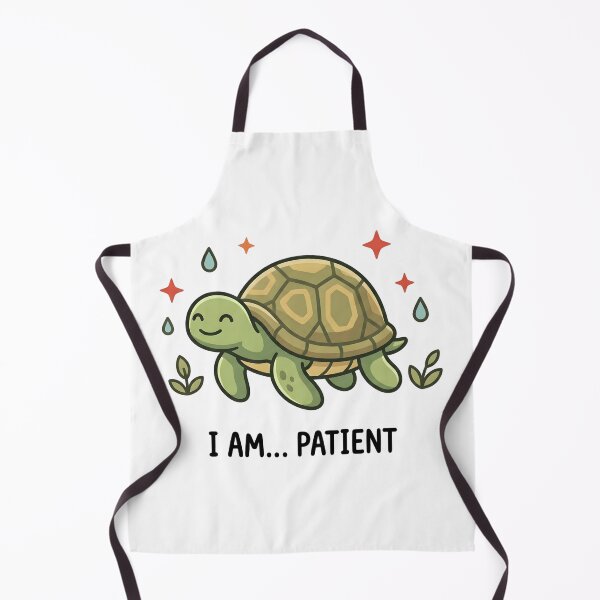Item preview, Patient Turtle I Am Patient Kids T-Shirt – Cute Cartoon Turtle designed and sold by DIRTYSKETCHH.