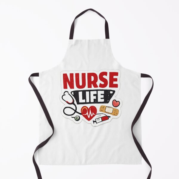 Item preview, Nurse Life Funny Nursing Quote Design designed and sold by Artbysarmina.